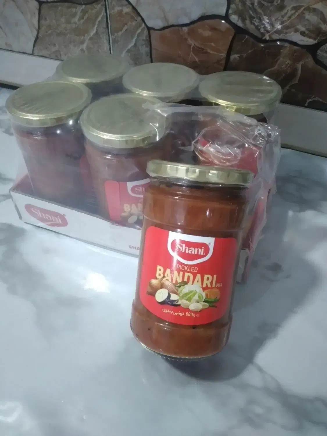 ترشی لیته بندری|خوردنی و آشامیدنی|قرچک, میرزائی جنوبی|دیوار