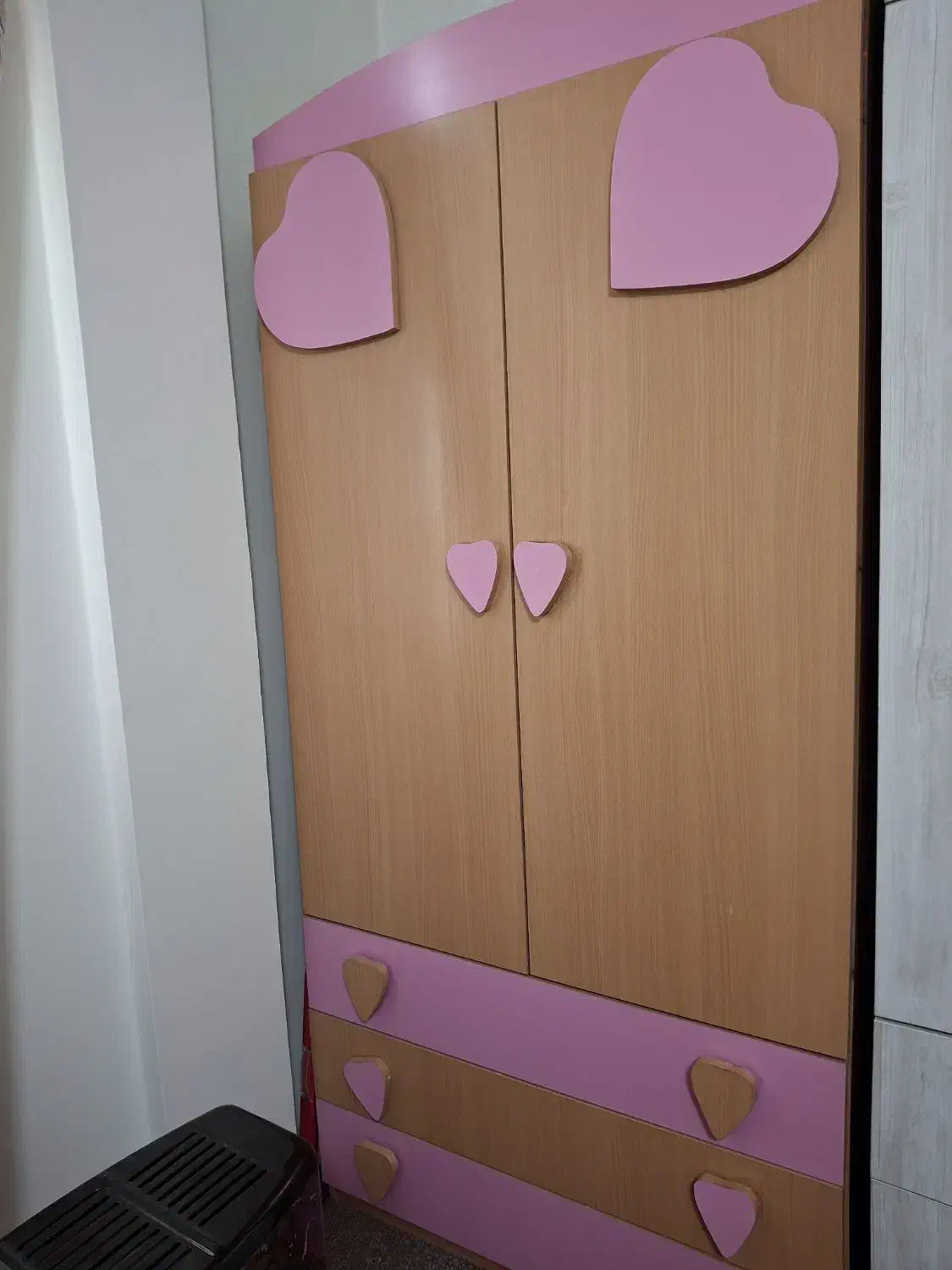 کمد و تختخواب|تخت و سرویس خواب|تهران, شکیبا|دیوار