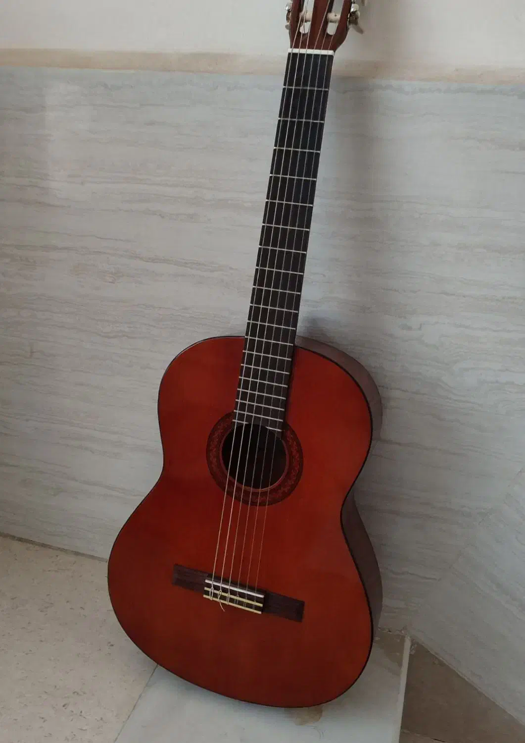 گیتار  کلاسیک یاماها C40|گیتار، بیس، امپلیفایر|سرپل ذهاب, |دیوار