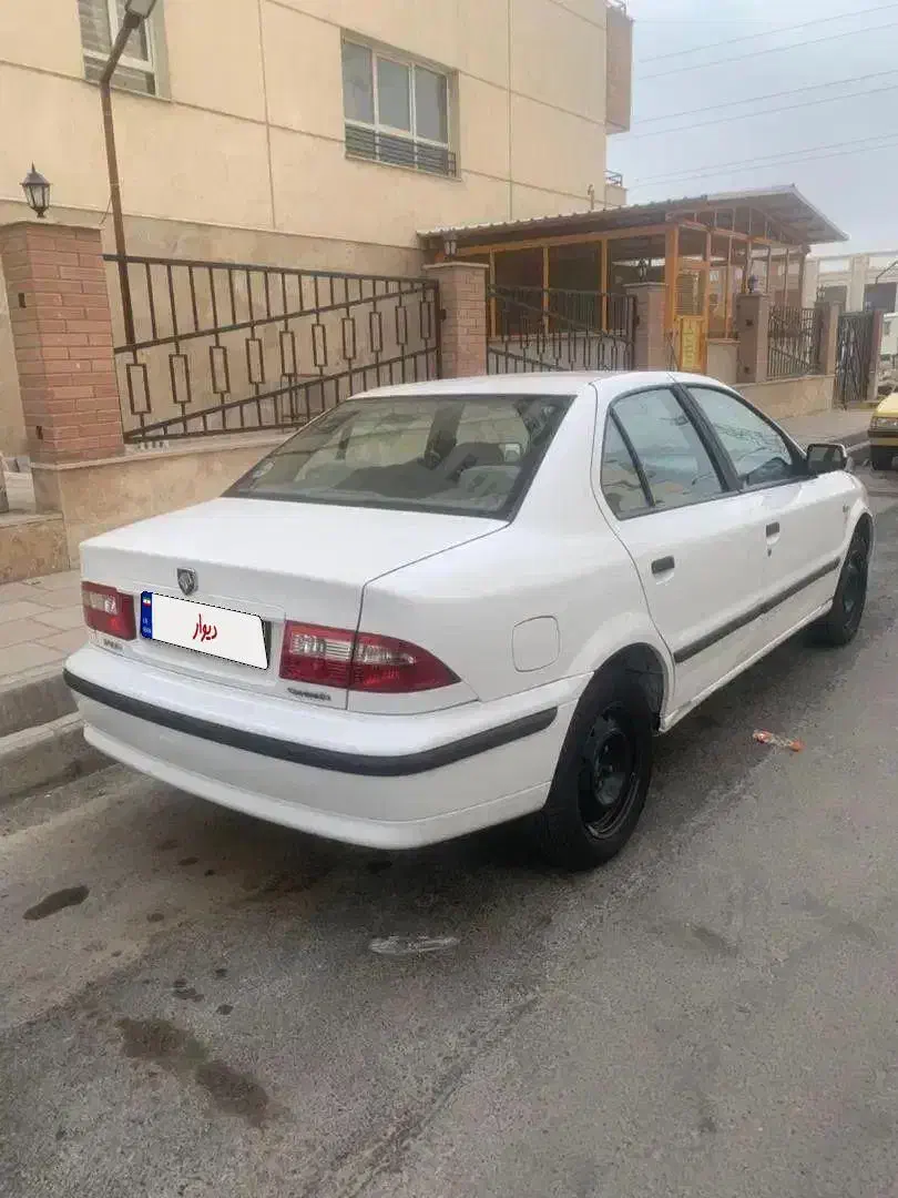 سمند LX مدل 98|خودرو سواری و وانت|اسلامشهر, شهرک قائمیه|دیوار