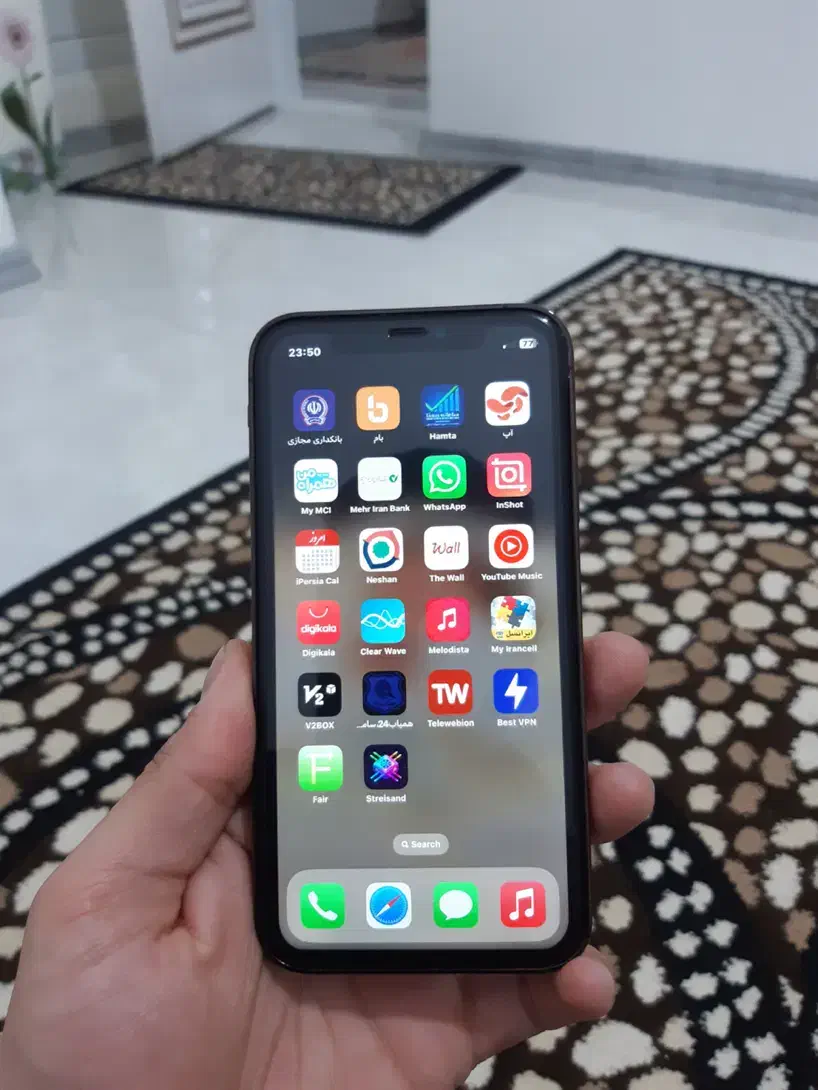 آیفون xr (فیس لیفت 14pro)|موبایل|ماکو, |دیوار