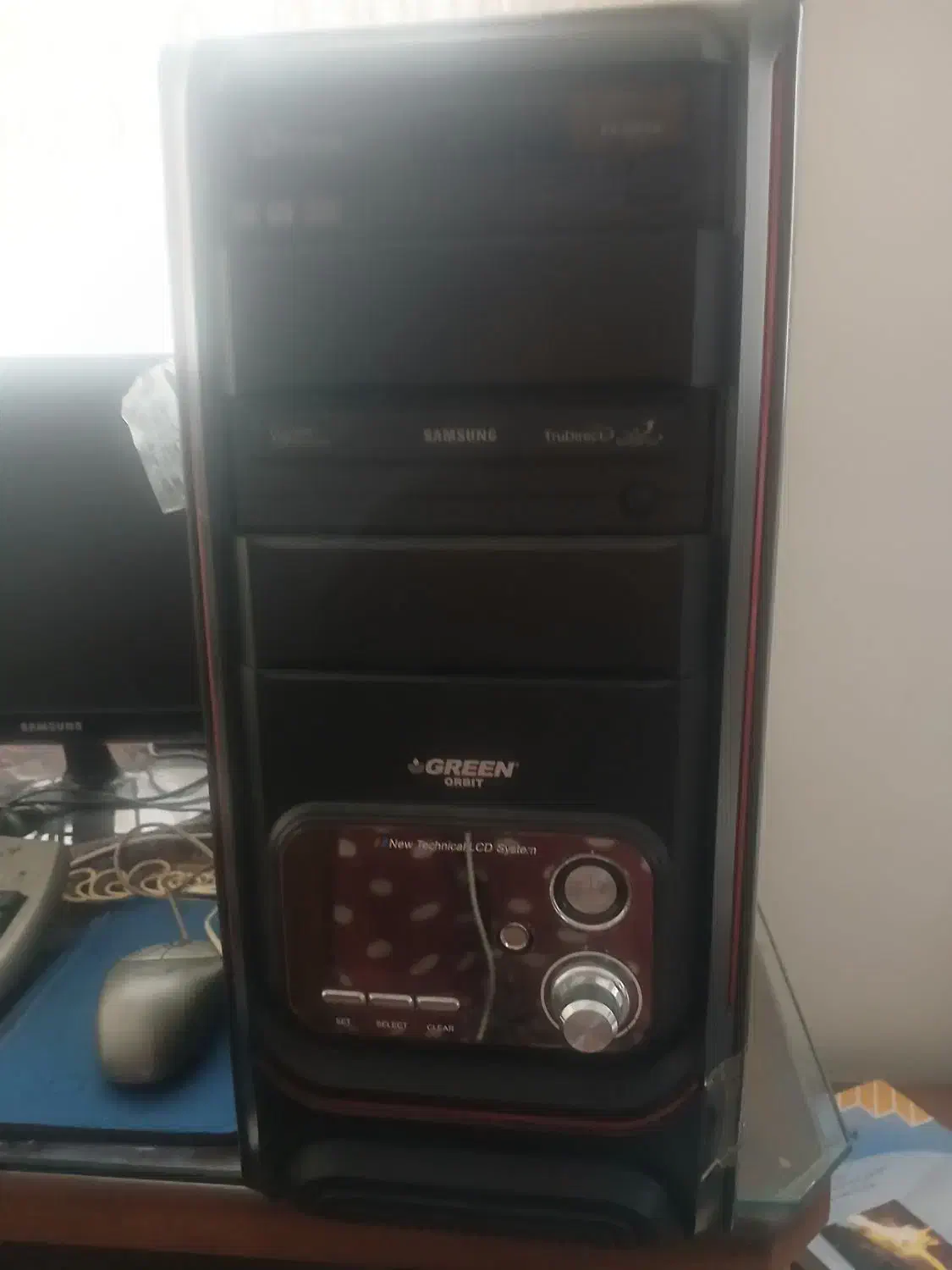 کیس کامپیوتر|رایانه رومیزی|اراک, |دیوار