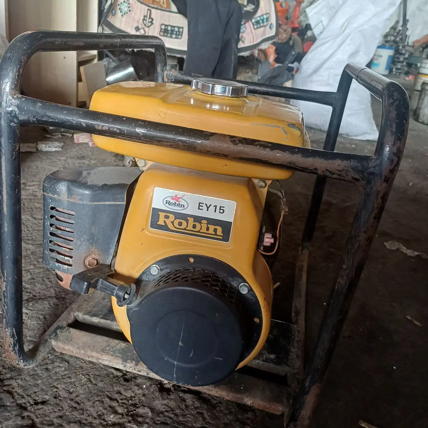 موتور روبین ۲ اینچ و پمپ ۳ طبق پمپایران|ماشین‌آلات صنعتی|فولادشهر, مدیسه|دیوار