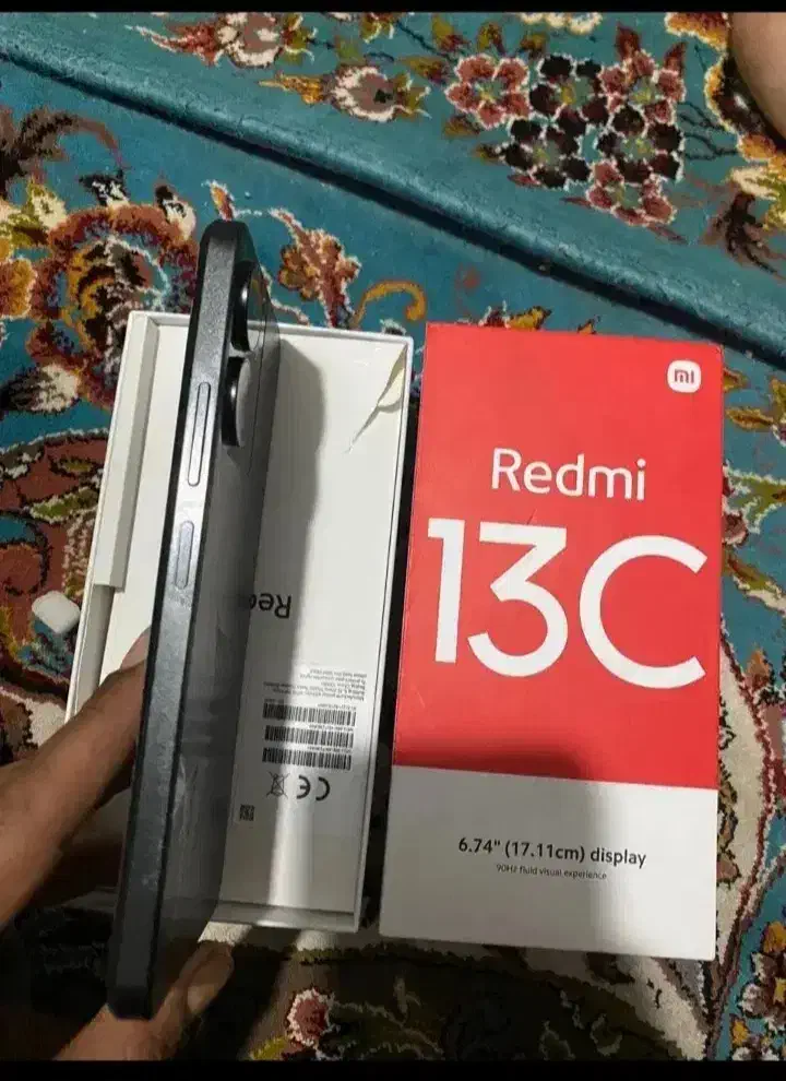 گوشی ردمی 13c|موبایل|گوهرکوه, |دیوار