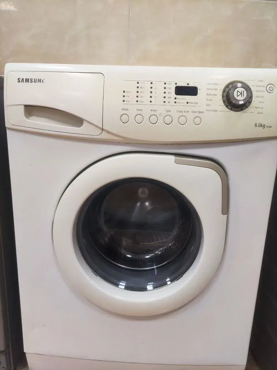 لباسشویی سامسونگ اصل مدل ۱۲۸۲|ماشین لباسشویی و خشککن لباس|قم, باغ شریفی|دیوار