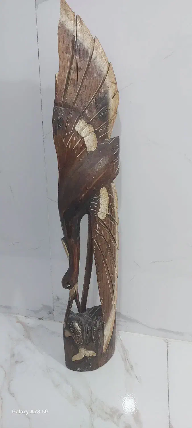 تندیس  چوبی. ۳ بعدی|صنایع دستی و سایر لوازم تزئینی|ری, فیروزآبادی|دیوار