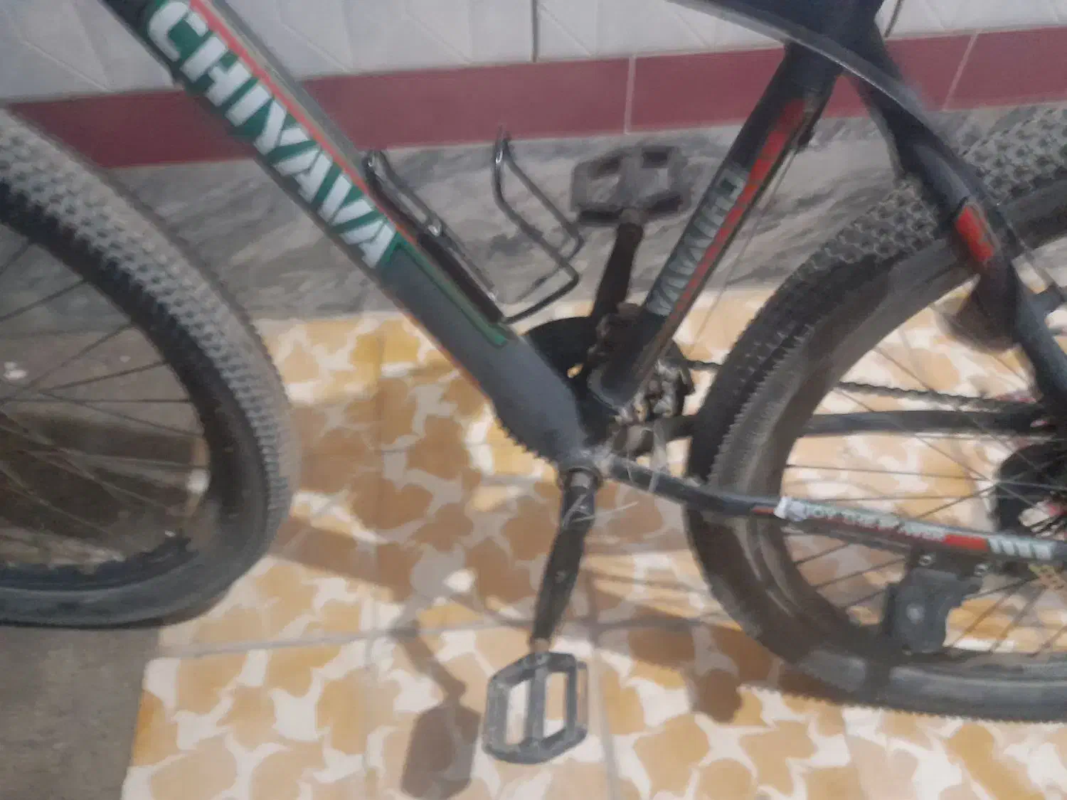 دوچرخه|دوچرخه، اسکیت، اسکوتر|چهاربرج, |دیوار