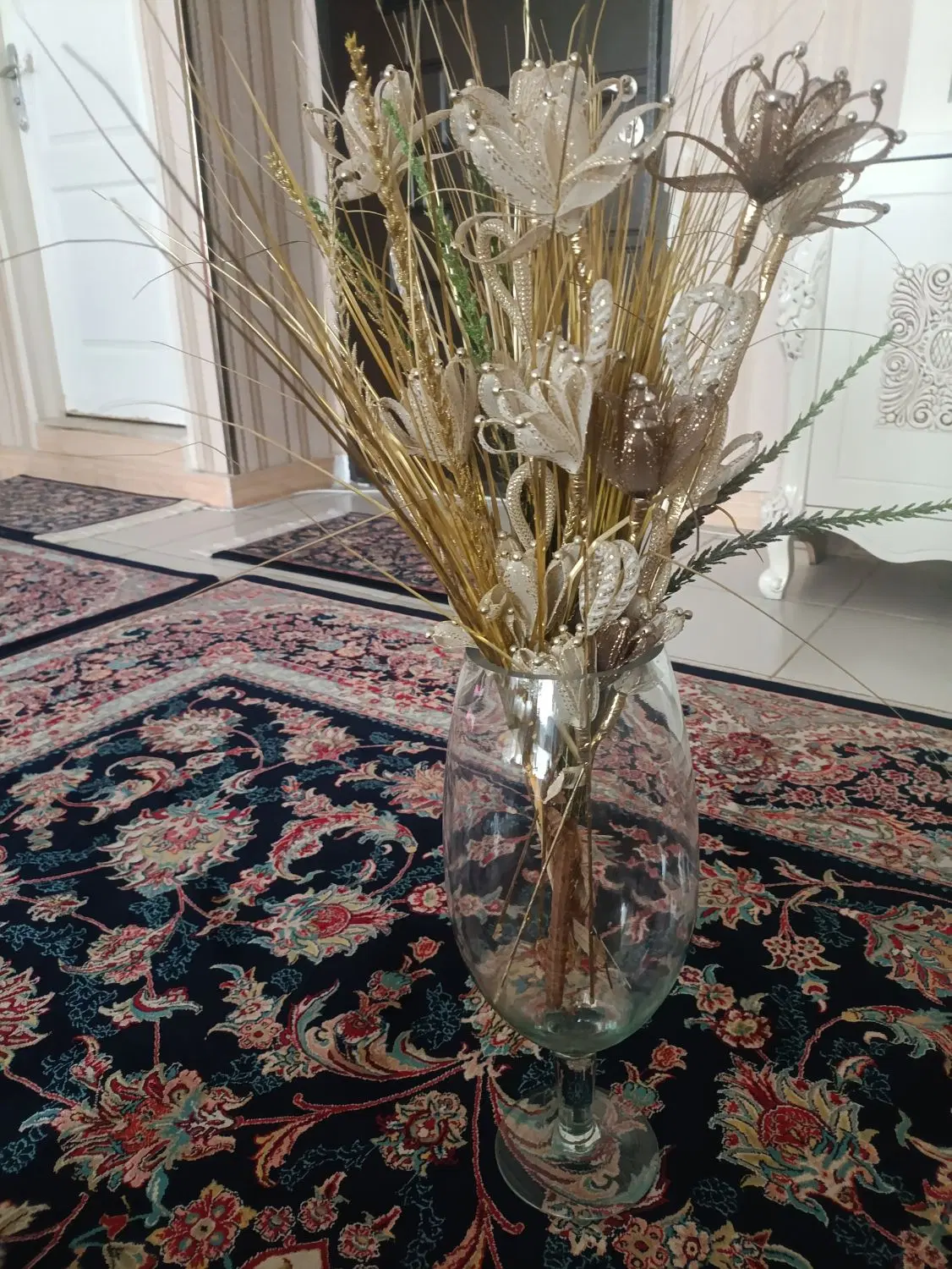 گل وگلدان|گل مصنوعی|کرمانشاه, |دیوار