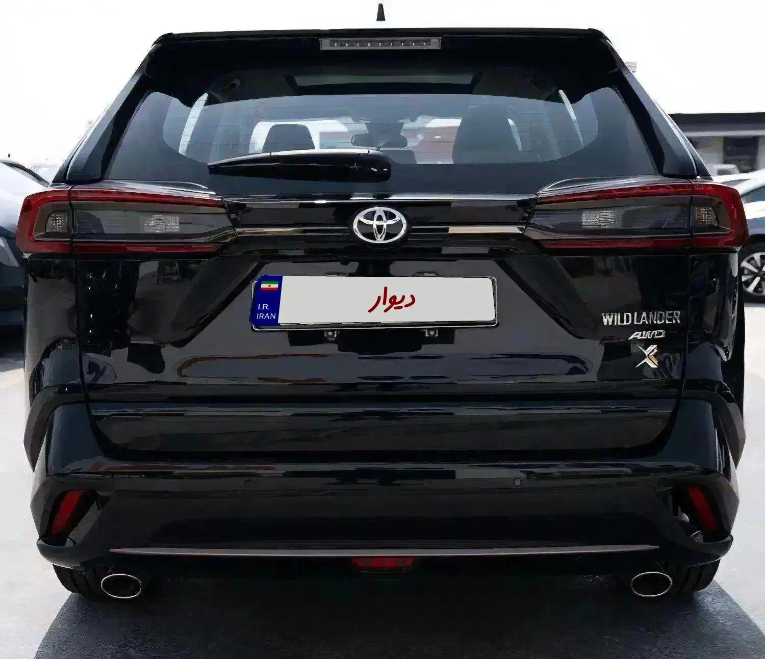 وایلدلندر لاکچری پلاس ۲۰۲۵ مشکی|خودرو سواری و وانت|تهران, شهرک صدرا|دیوار