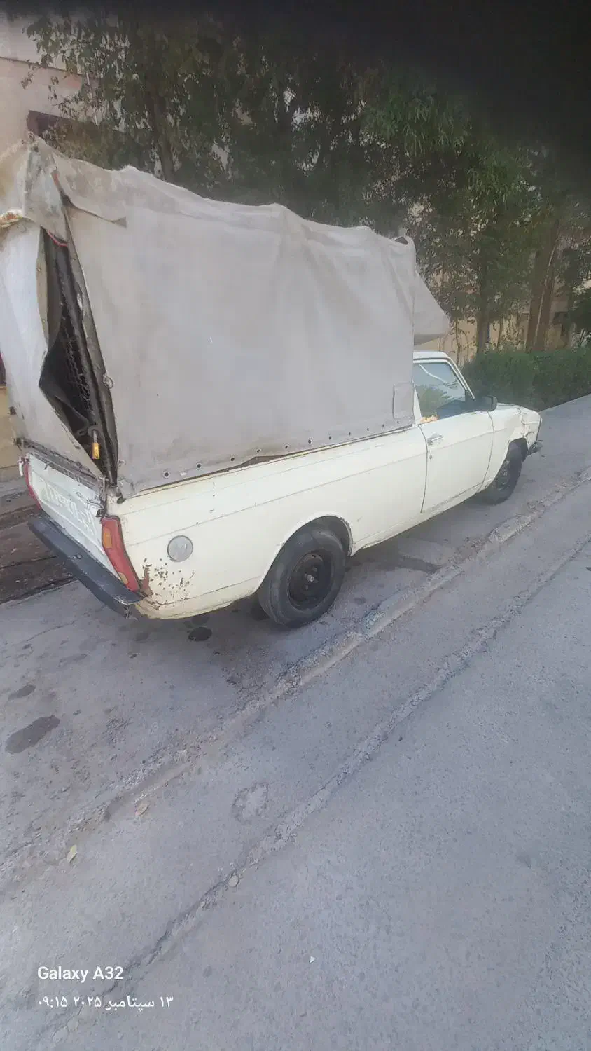 پیکان وانت دوگانه کارخانه مدل ۱۳۹۰|خودرو سواری و وانت|اصفهان, شهرک کوثر|دیوار