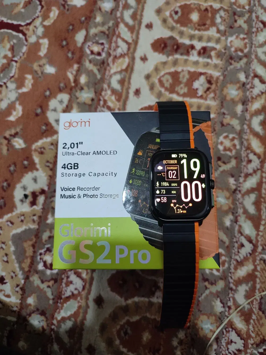 ساعت هوشمند گلوریمی Gs2 pro|ساعت|بندرعباس, |دیوار