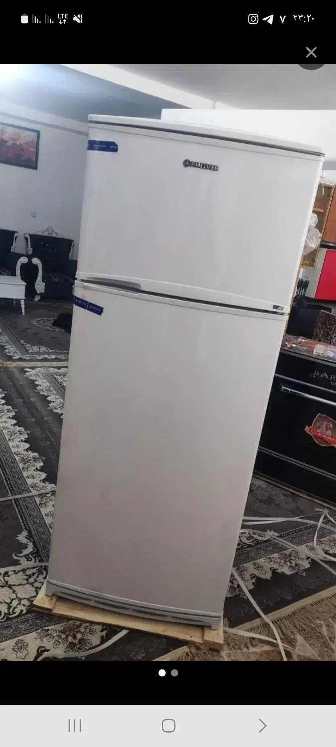 یخچال فیلور نو نو داخل کارتن|یخچال و فریزر|ایوان, |دیوار