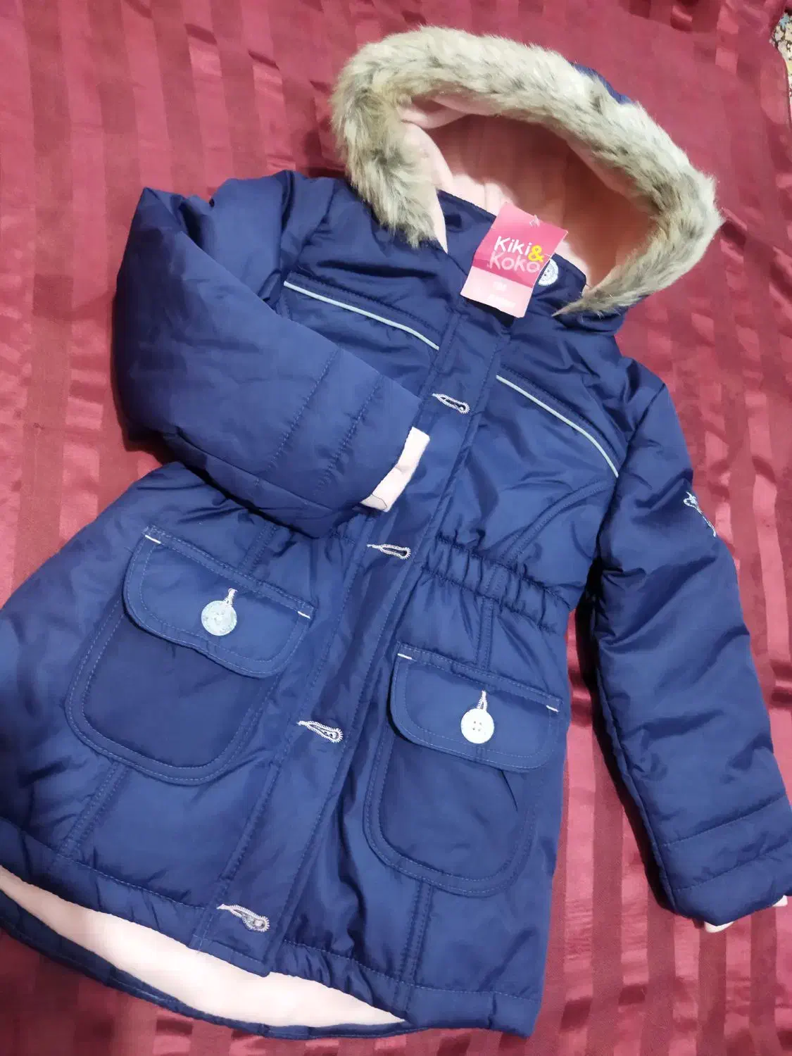 دو عدد پالتو دخترانه|لباس|مریوان, |دیوار