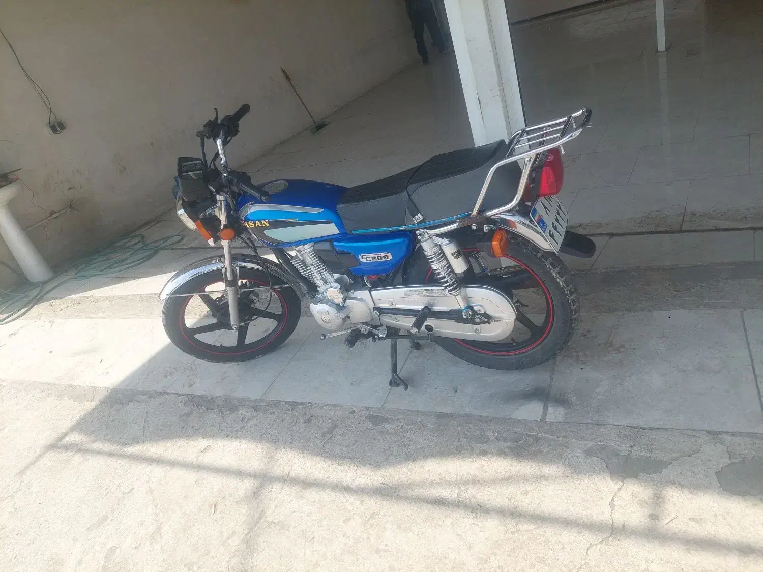 موتور ۲۰۰|موتورسیکلت|کهنوج, |دیوار