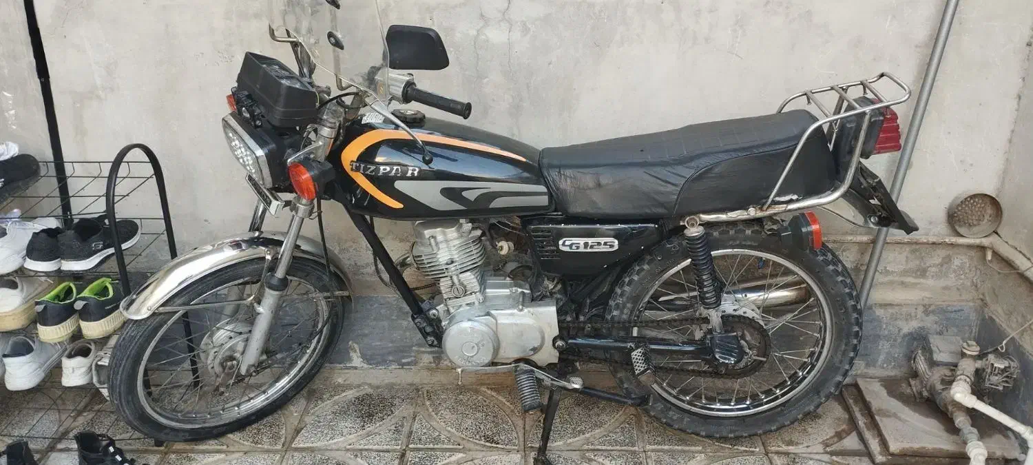 موتورمزایده مدل 81|موتورسیکلت|چهارباغ, |دیوار