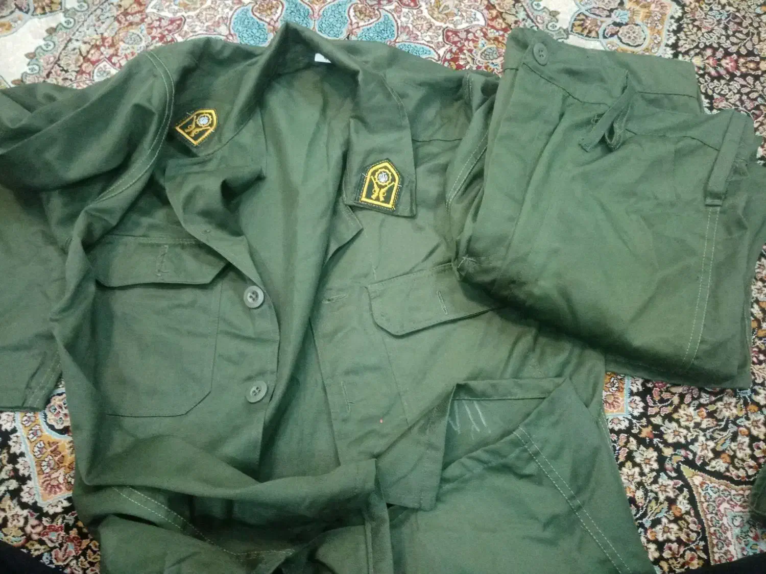 لباس سربازی نیرو انتظامی|لباس|سبزوار, پامنار|دیوار