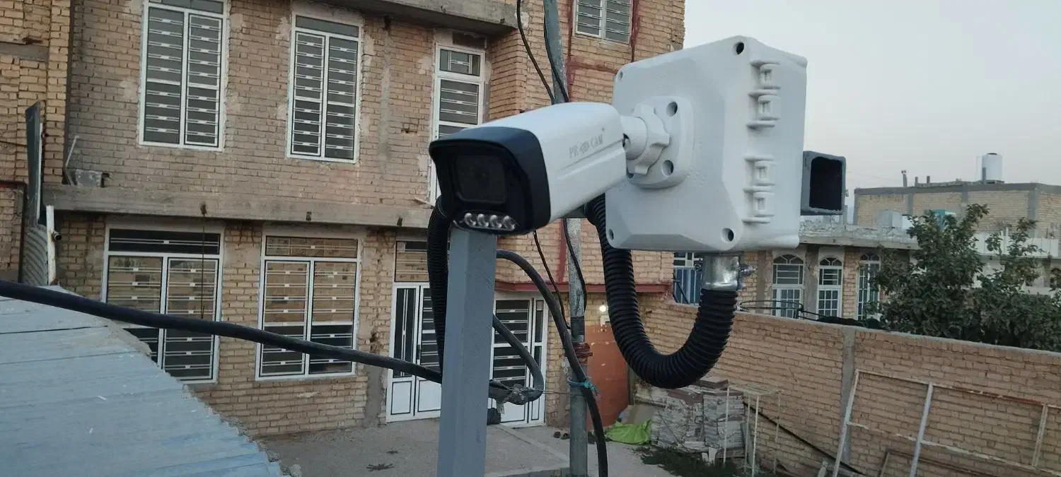 نصب و فروش انواع دوربینهای مداربسته و دزدگیر|دوربین مداربسته|مرودشت, پشت سایپا‎|دیوار