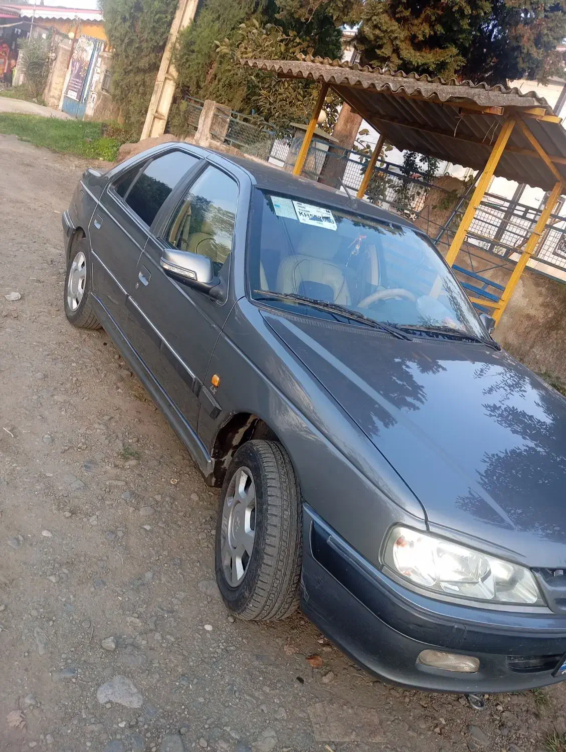 پارس مدل 98 tu5 بیرنگ|خودرو سواری و وانت|هشتگرد, فاز ۱ مهستان|دیوار