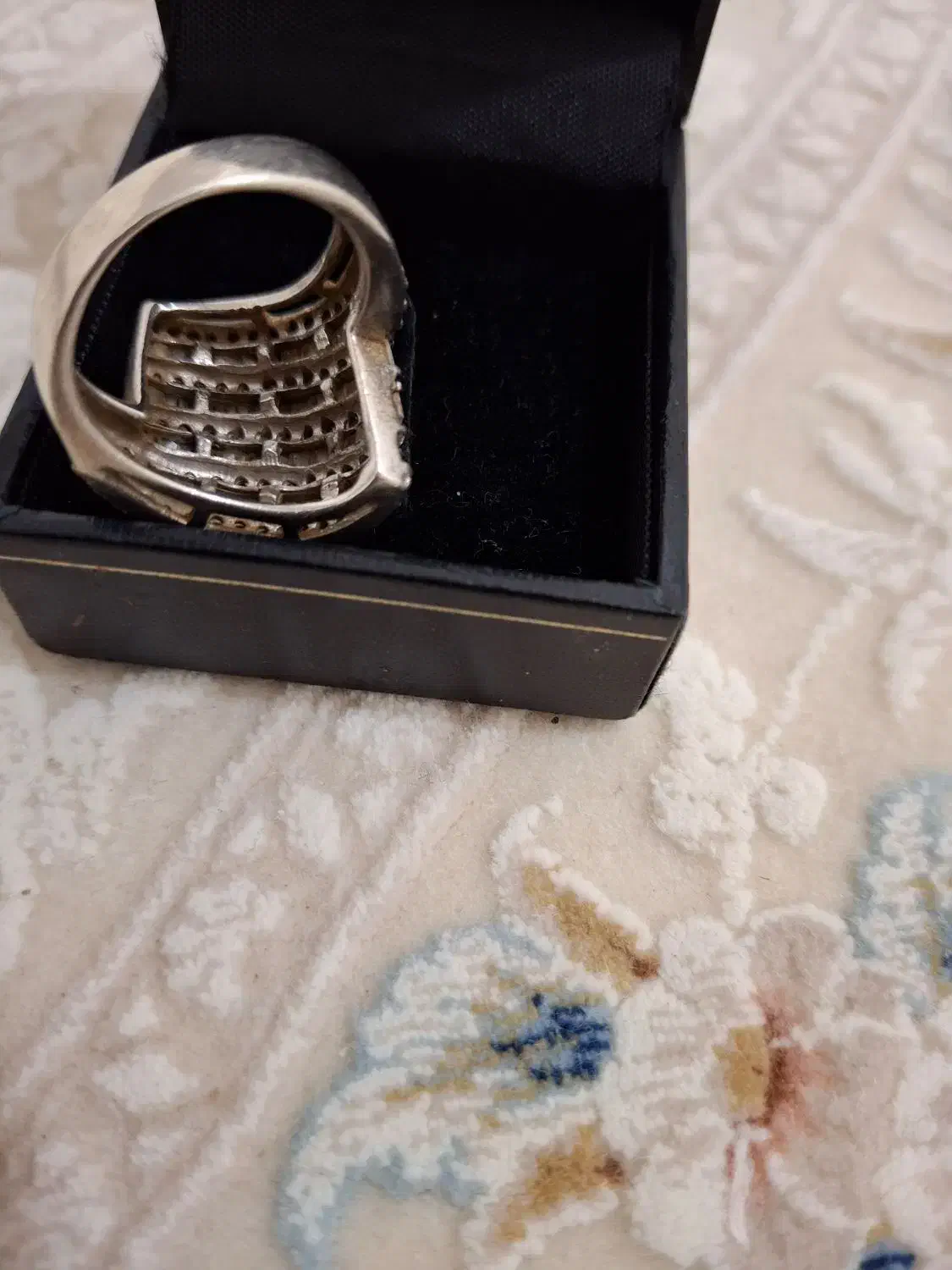 انگشتر نقره|جواهرات|بندرعباس, |دیوار