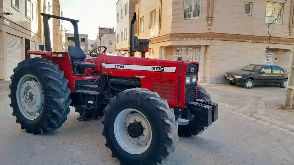 تراکتور۳۹۹ جفت مدل ۹۶ درجه یک|خودرو سنگین|قروه, |دیوار