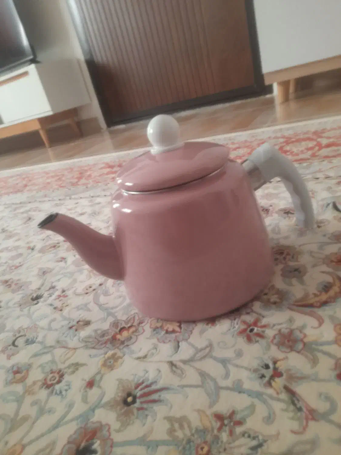 کتری ۳لیتری|قوری، کتری، قهوه‌ساز دستی|گنبد کاووس, |دیوار