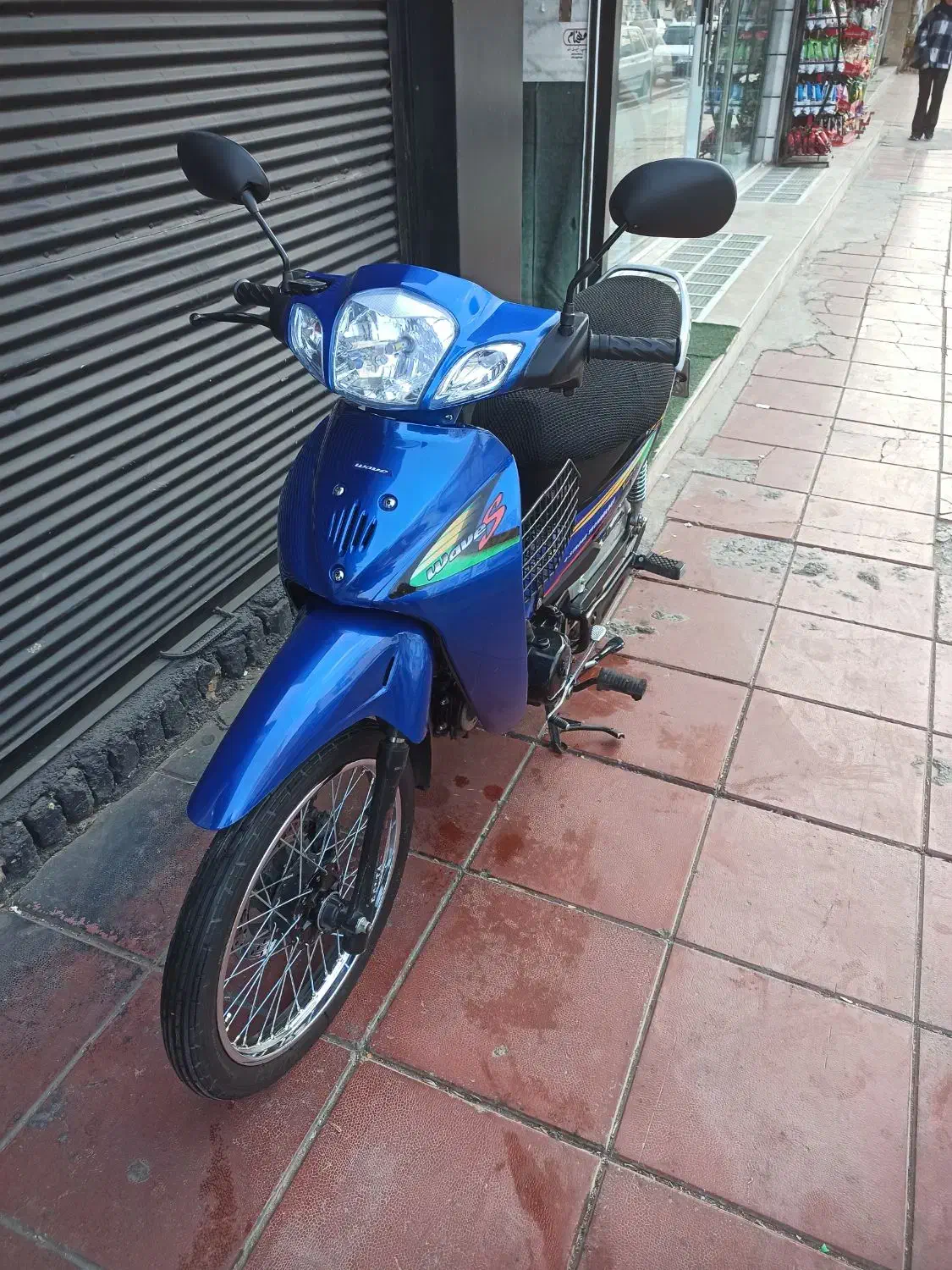 طرح ویو دلتا|موتورسیکلت|اقبالیه, |دیوار