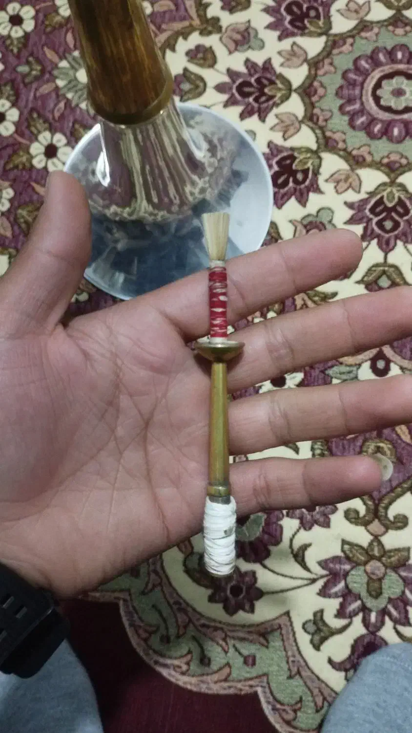 ساز نقاره|سازهای بادی|شیراز, کوشک میدان|دیوار