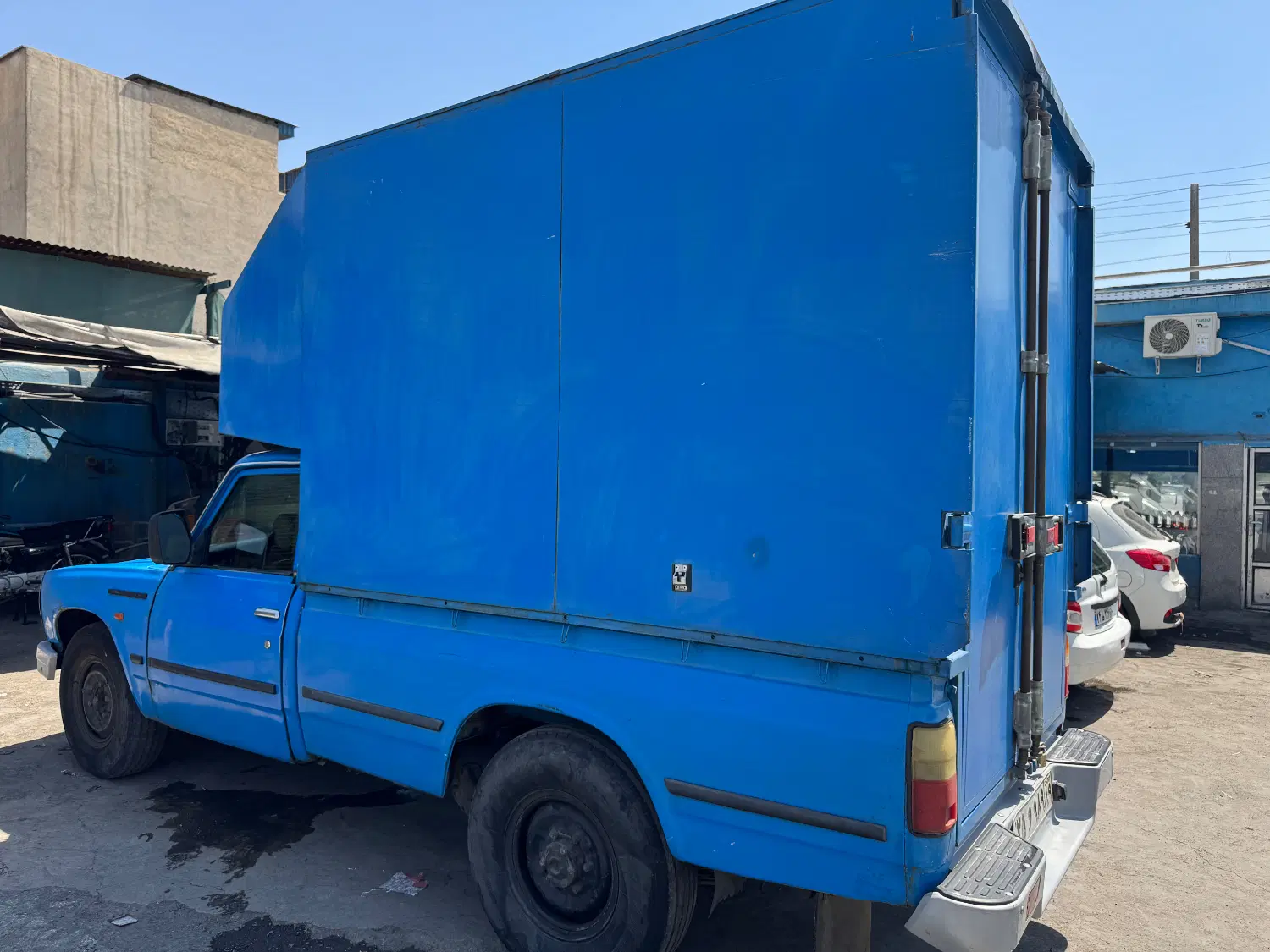نیسان دوگانه ۸۷|خودرو سواری و وانت|تهران, هاشم‌آباد|دیوار