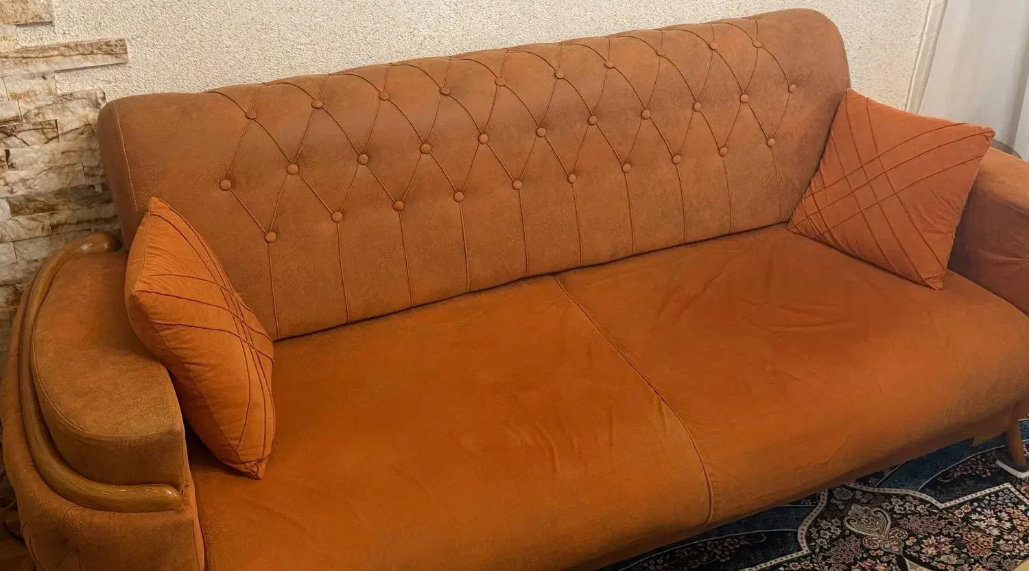 مبل چستر ۱۰ نفره|مبلمان خانگی و میز عسلی|بندر انزلی, صابرحنان|دیوار