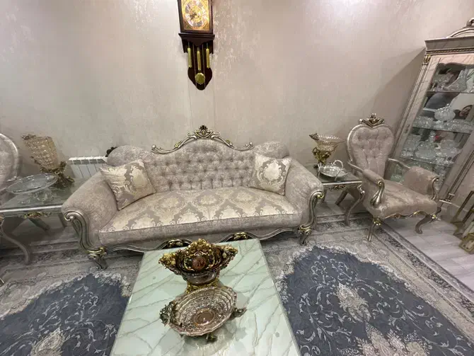 مبل ۷ نفره استیل سفارشی|مبلمان خانگی و میز عسلی|تهران, مجیدیه|دیوار
