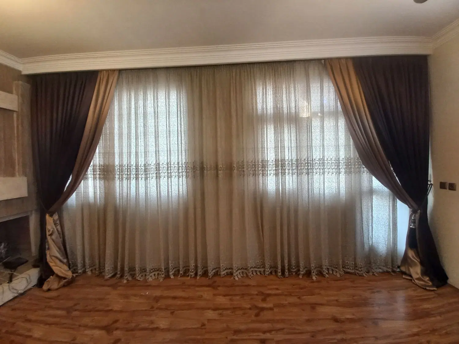 پرده|پرده، رانر، رومیزی|مشهد, شریف|دیوار