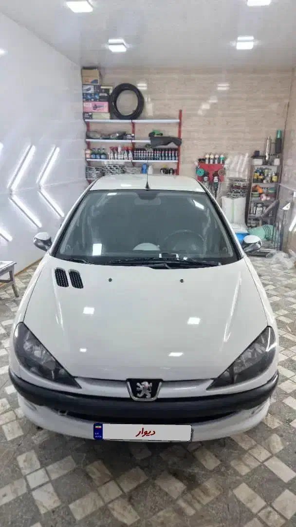 206sd v8|خودرو سواری و وانت|بابل, |دیوار