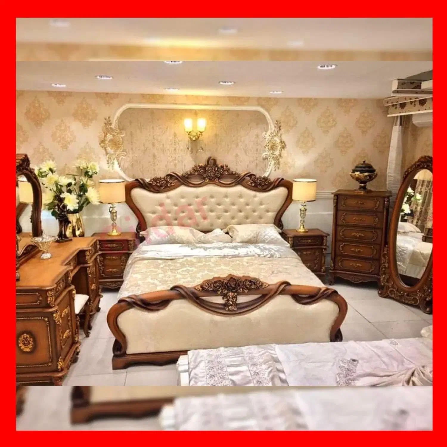 سرویس تخت خواب دونفره((مارینا شرکتی))|تخت و سرویس خواب|تهران, یافت آباد جنوبی|دیوار