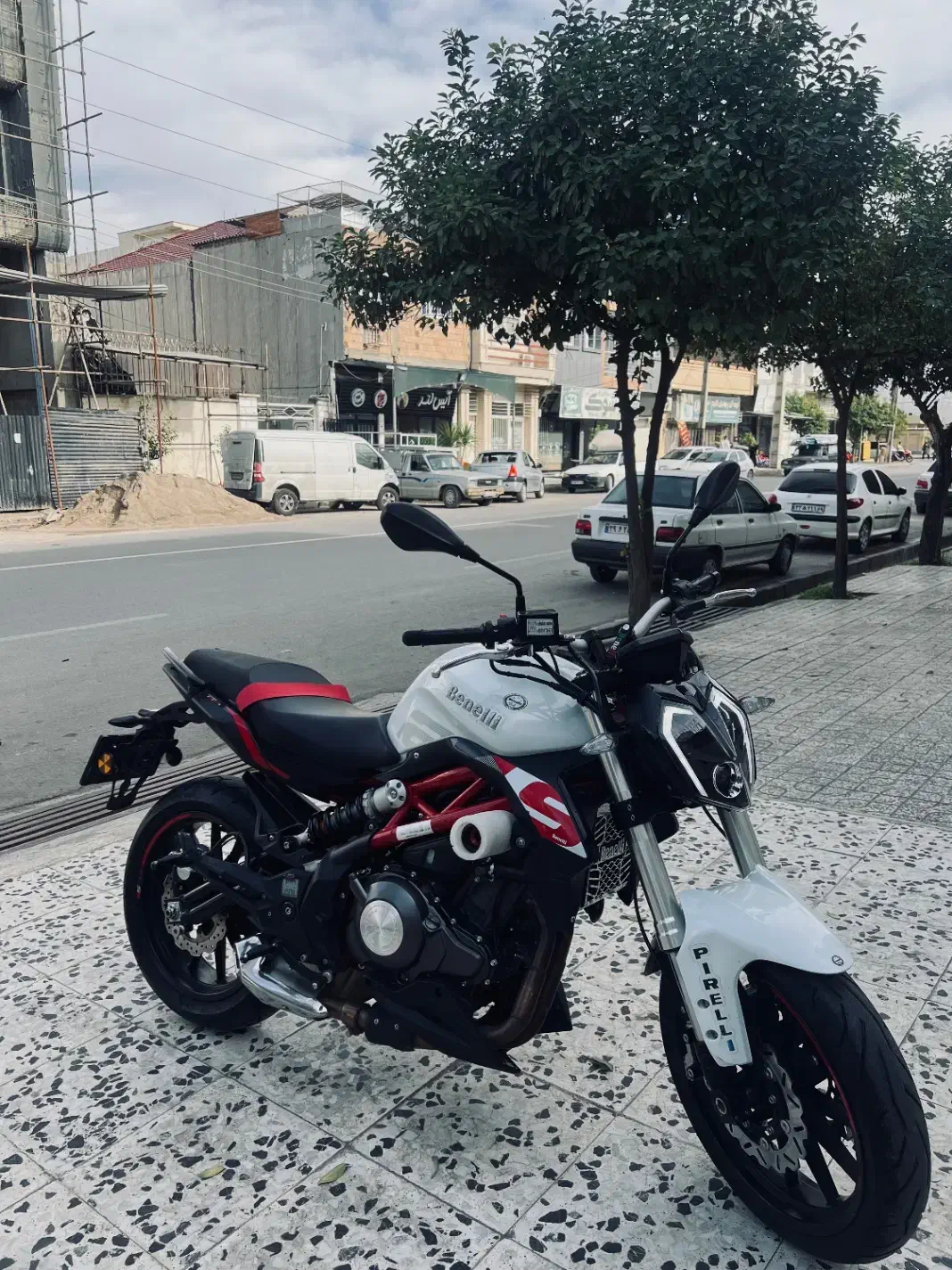 بنلی 300 جفت|موتورسیکلت|گنبد کاووس, |دیوار