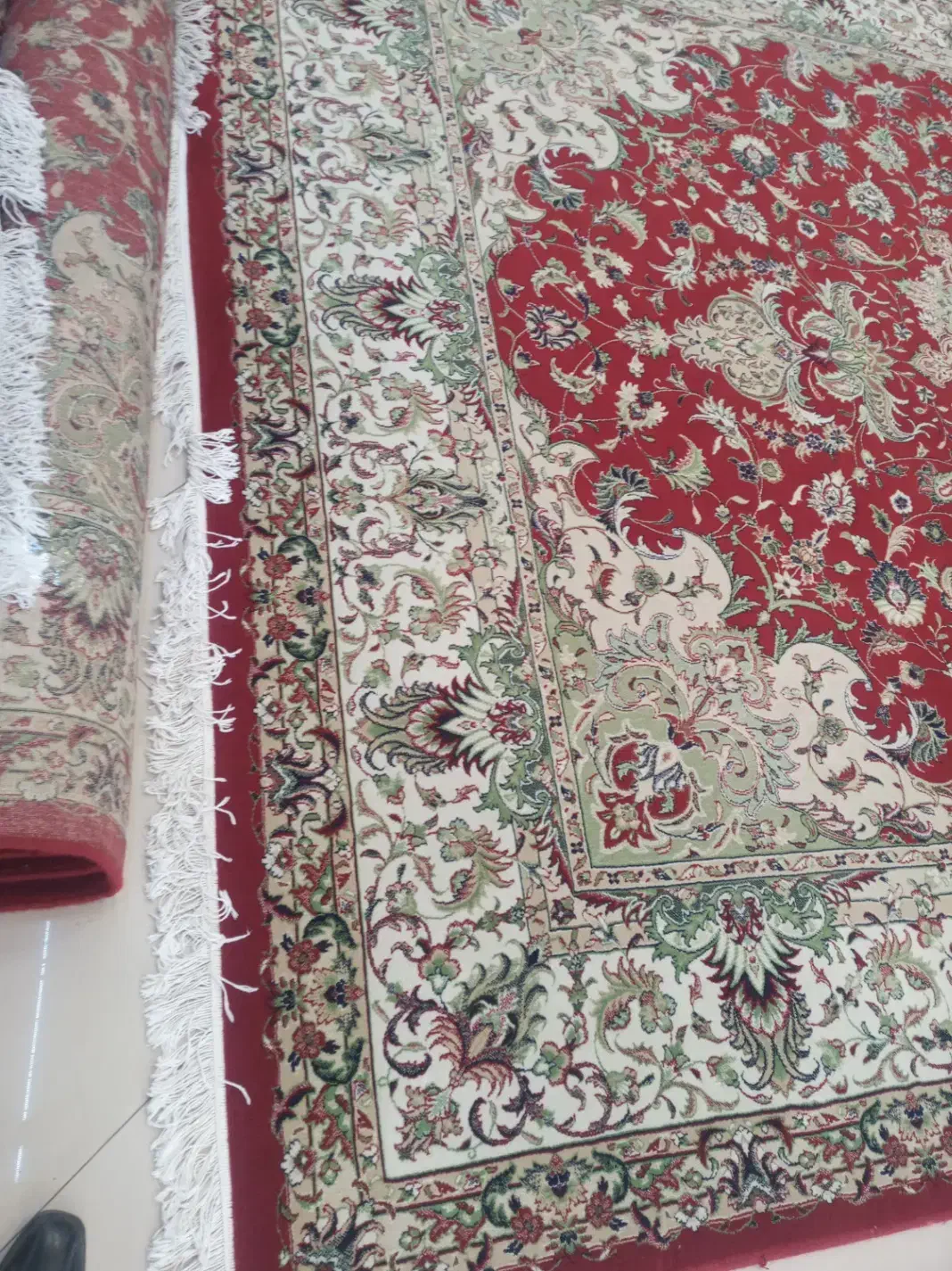 فرش دست دوم|فرش|نیشابور, دارایی|دیوار