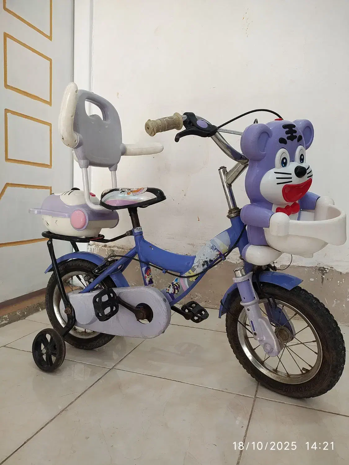 دوچرخه سایز 12تمیز ..امیدیه|دوچرخه، اسکیت، اسکوتر|امیدیه, |دیوار