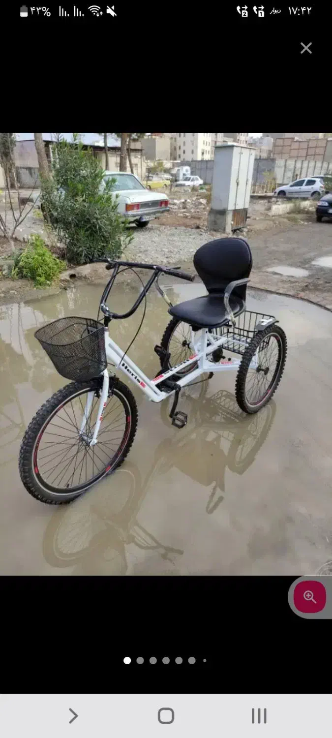 دنیای سه چرخه|دوچرخه، اسکیت، اسکوتر|تهران, گمرک|دیوار