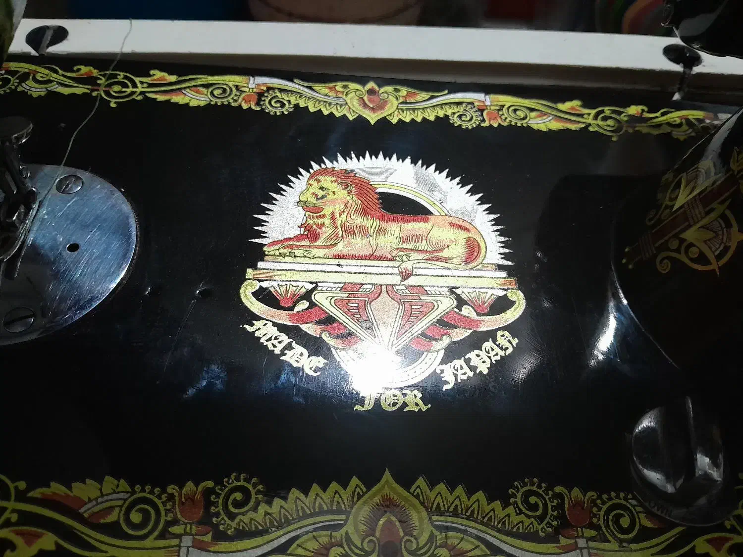 سالم برقی|چرخ خیاطی و ریسندگی|خرم‌آباد, |دیوار