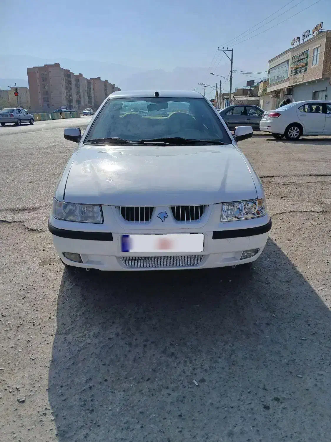 سمند LX مدل 94 فوق‌العاده سالم|خودرو سواری و وانت|کاشان, شهرک خاتم الانبیا (مسکن ملی کاشان)|دیوار