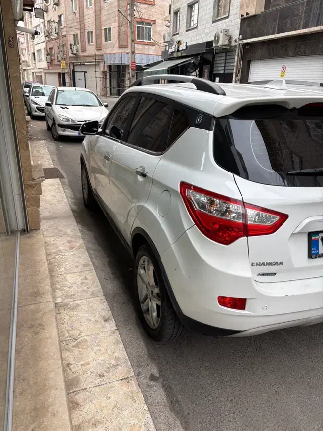 چانگان مدل ۹۶|خودرو سواری و وانت|رشت, یخسازی|دیوار