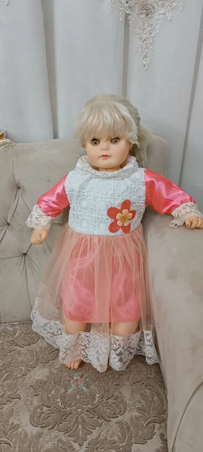 عروسک ها خارجی و جنس خوب|اسباب‌بازی بچه|قزوین, |دیوار