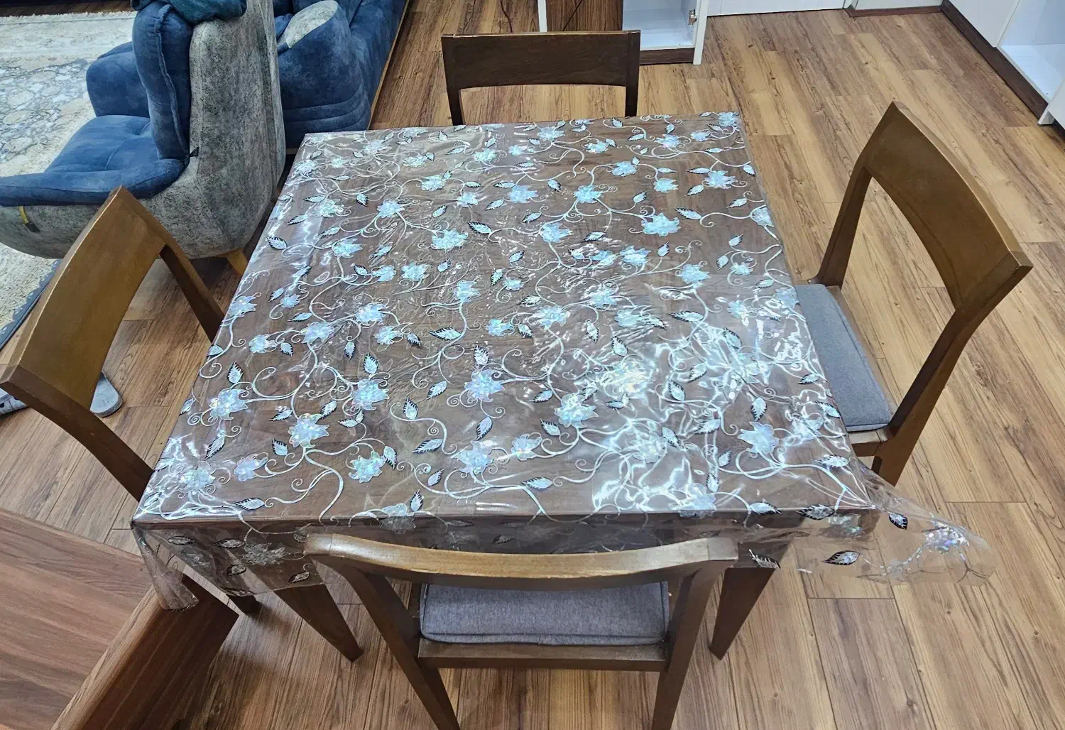 میز ناهارخوری|میز و صندلی غذاخوری|جم, |دیوار