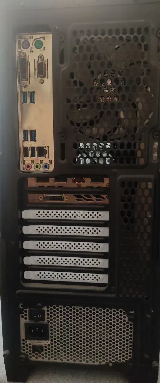 کامپیوتر اسمبل شده گیم و روزمره + وای فای رایگان|رایانه رومیزی|تهران, کاج|دیوار