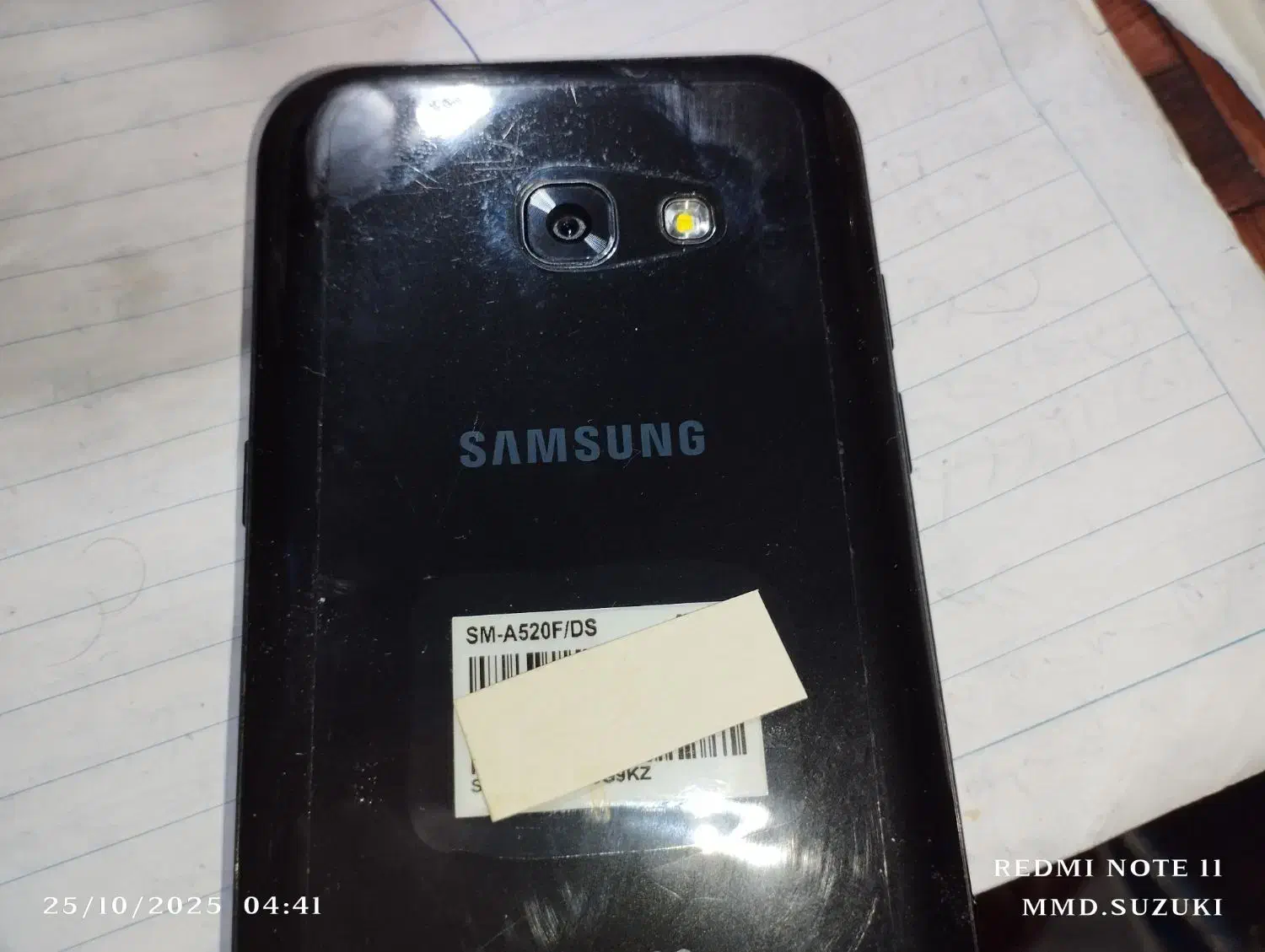 ۸میلیون سامسونگ ضدآب.فابریک تا حالابه تعمیرنرفته|موبایل|میانه, |دیوار