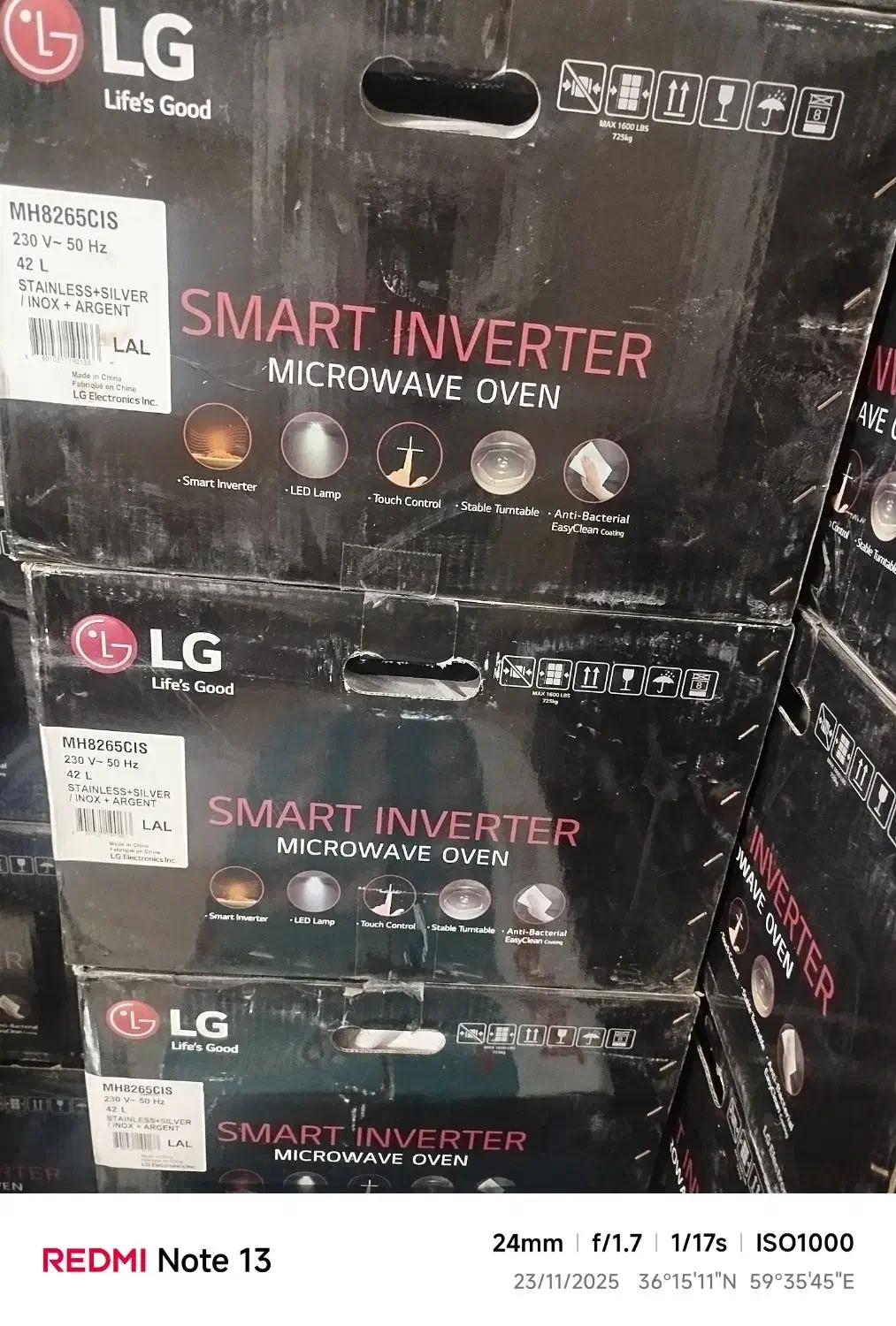 ماکرو ال جی ۸۲۶۵|اجاق گاز و لوازم برقی پختوپز|مشهد, کوی المهدی|دیوار