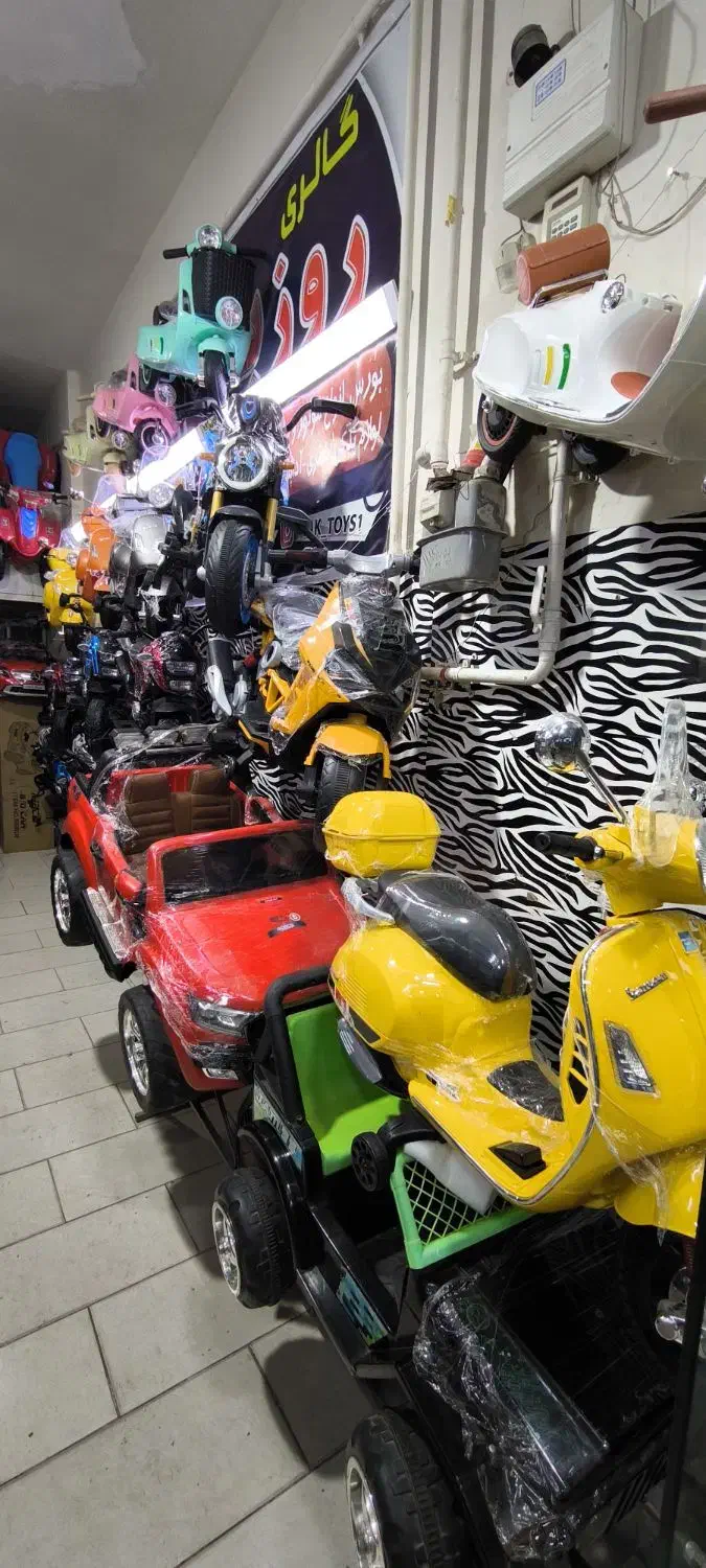 بزرگترین مرجع تخصصی موتور وماشین شارژی استان قزوین|اسباببازی|تاکستان, |دیوار