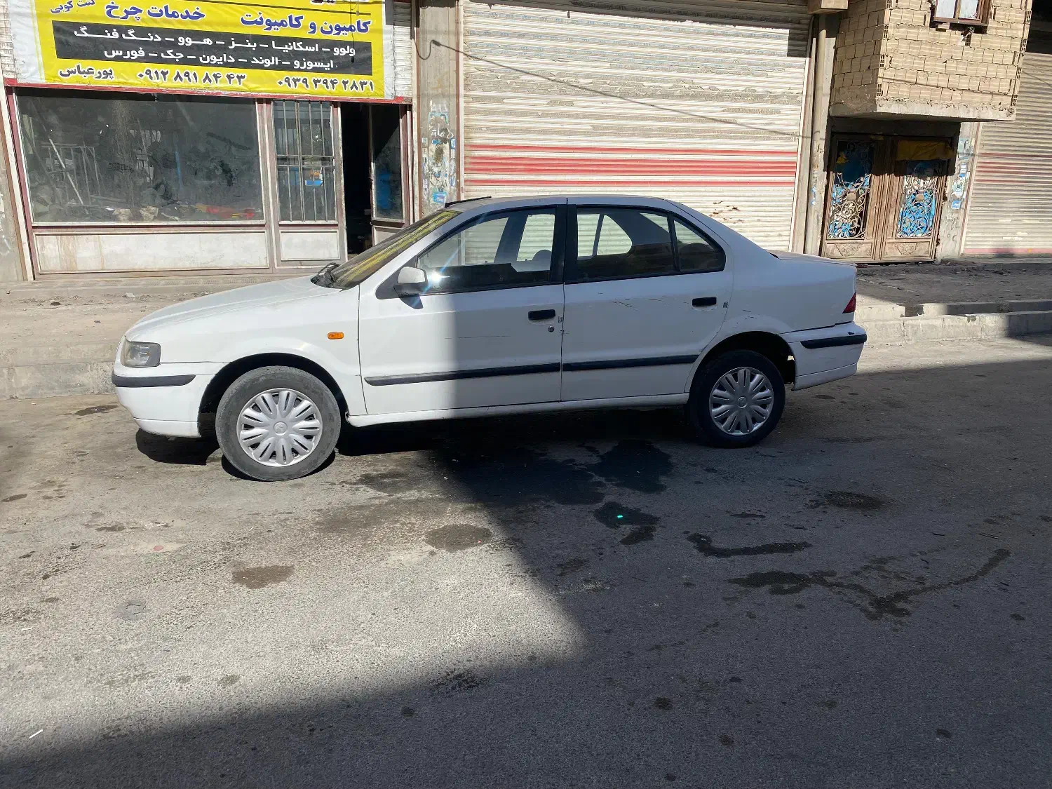 سمند مدل ۸۹ EL|خودرو سواری و وانت|چهاردانگه (تهران), |دیوار