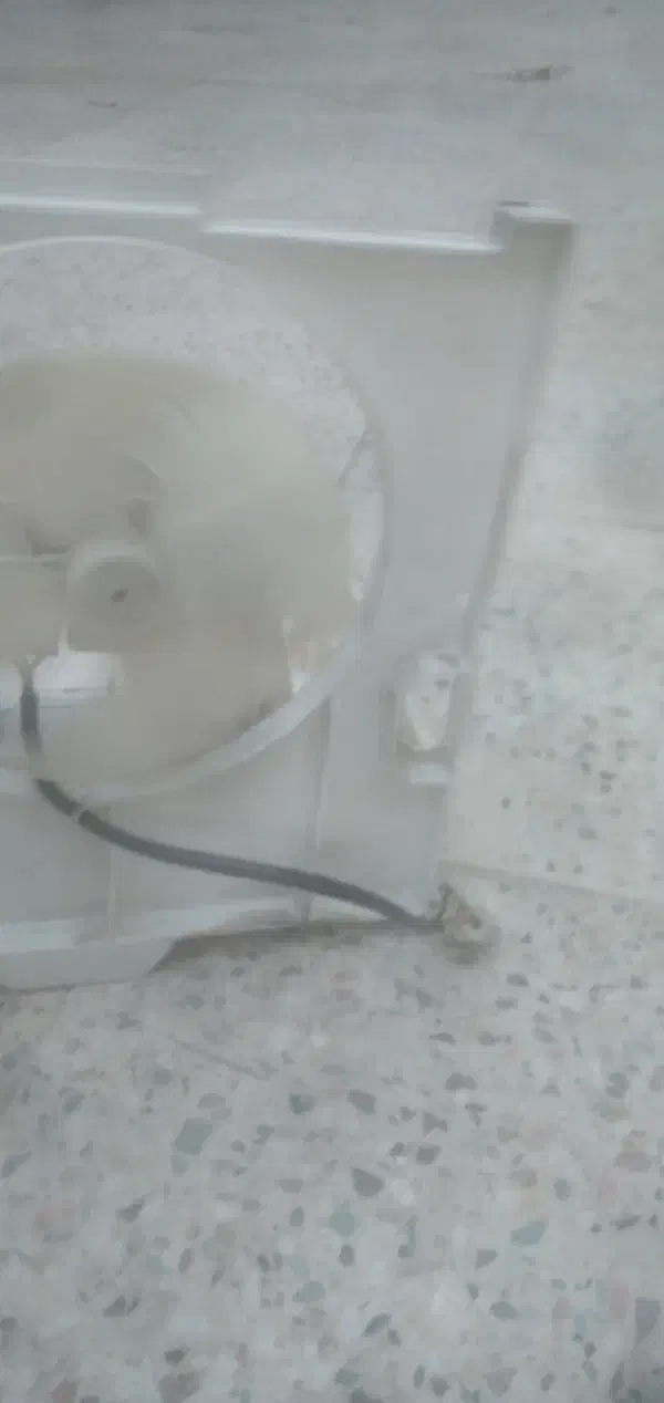 یک عدد فن با دور با و بدون کوچکترین مشکل|پنکه و تصفیهکنندهٔ هوا|خرمشهر, |دیوار