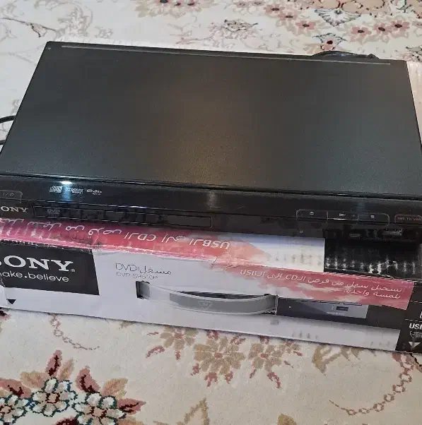 دستگاه DVD|پخش‌کننده DVD و ویدیو|اصفهان, فرح آباد|دیوار