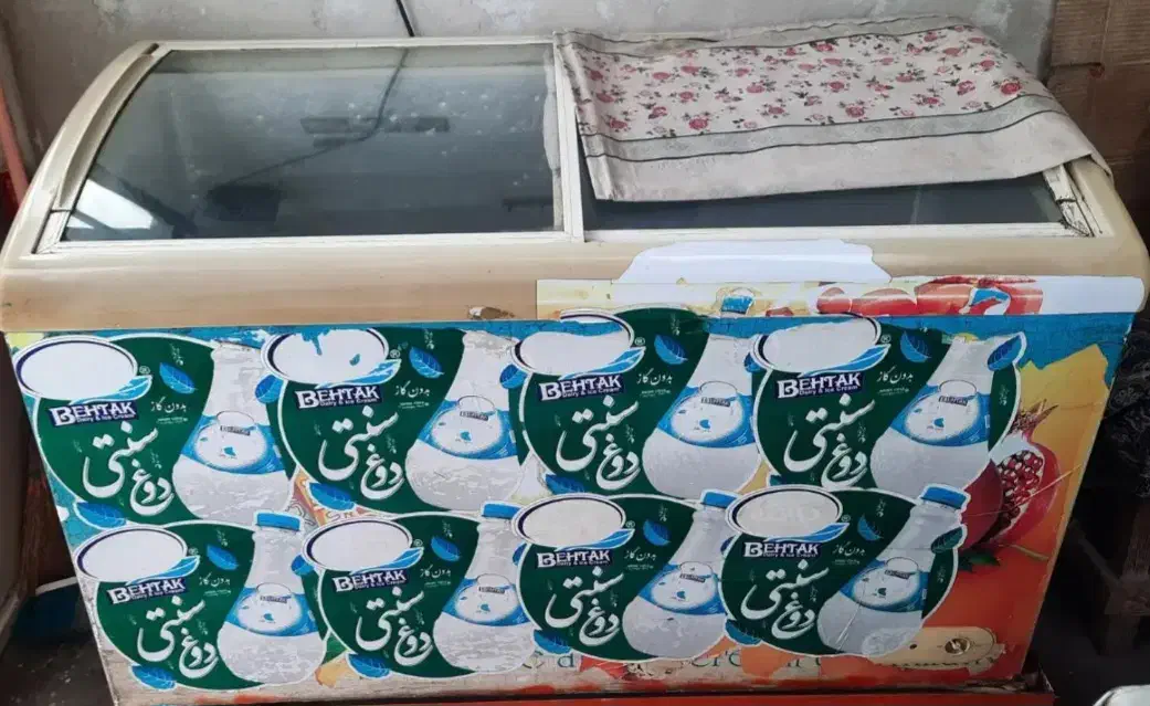 پخچال فریزر بستنی و....مغازه|فروشگاه و مغازه|سنگر, |دیوار